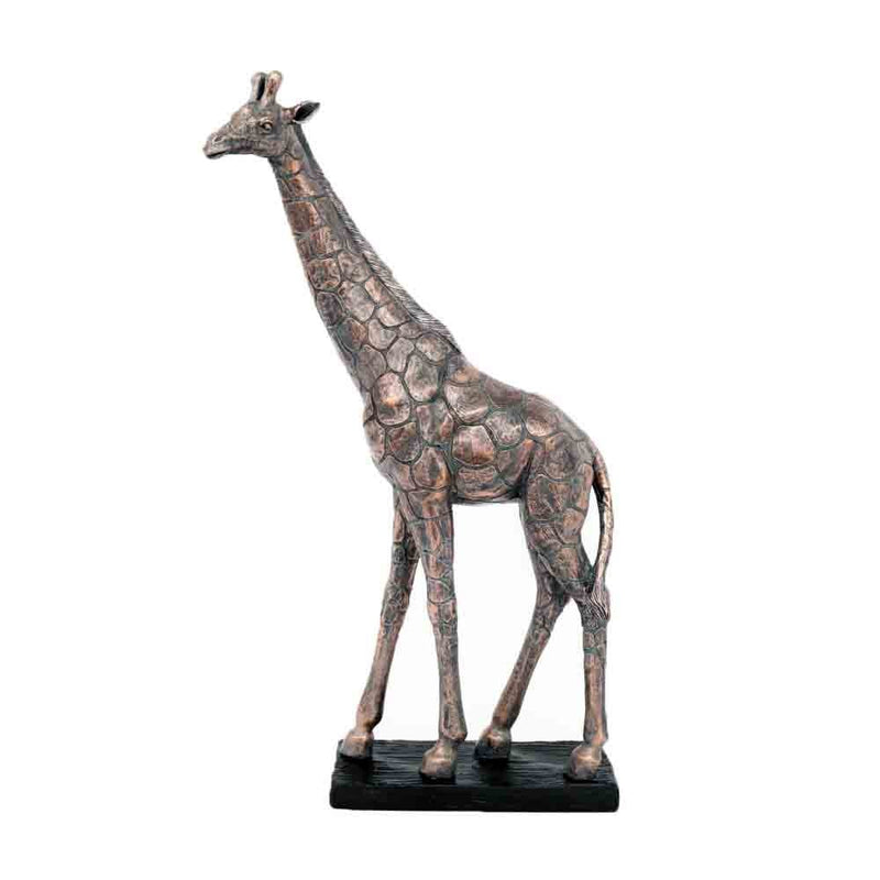 Bronze Giraffe Figure 50cm