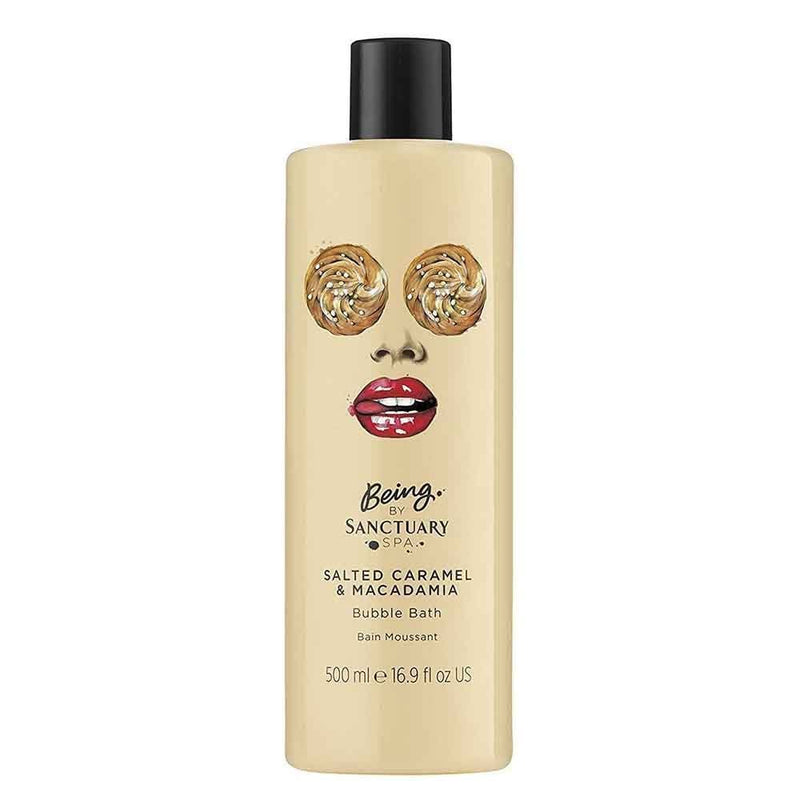 Being Salted Caramel and Macademia Bubble Bath - 500ml
