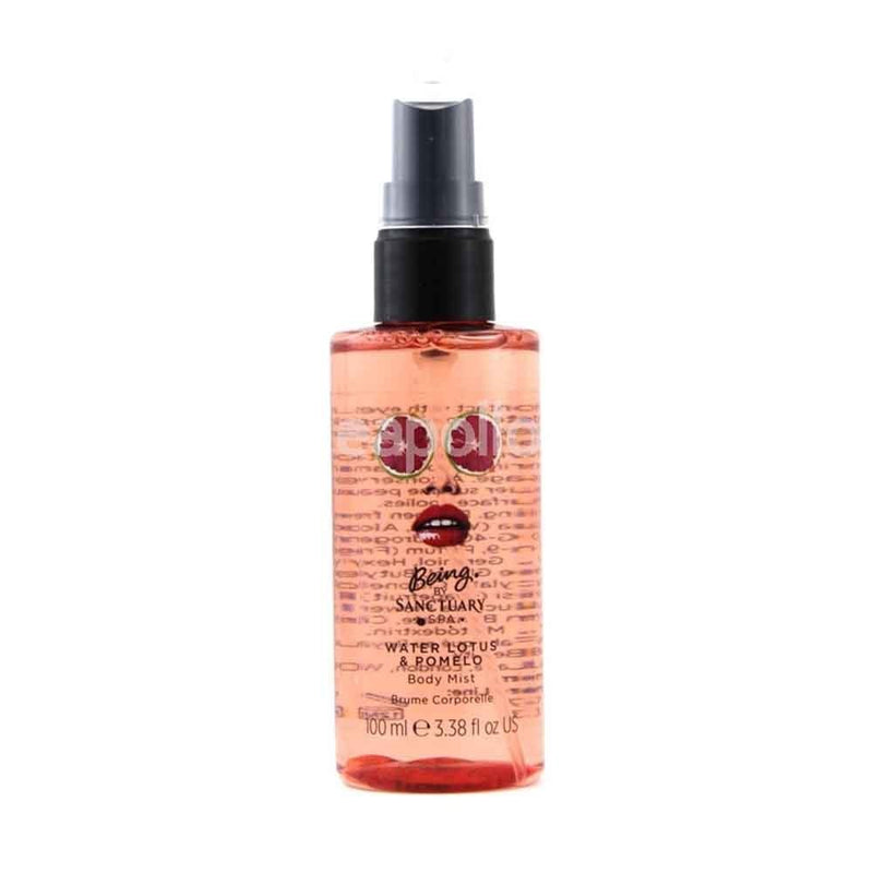 Sanctuary Spa Being Water Lotus and Pomelo Body Mist-100ml