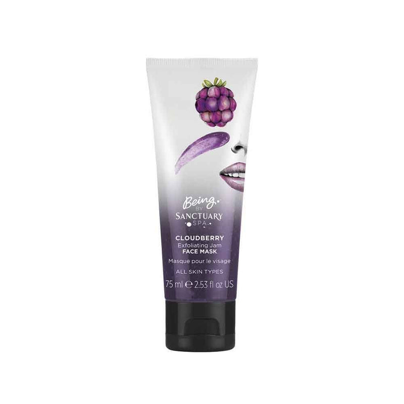 Being Cloudberry Exfoliating Jam Face Mask -75ml