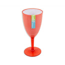 Coral Wine Goblet