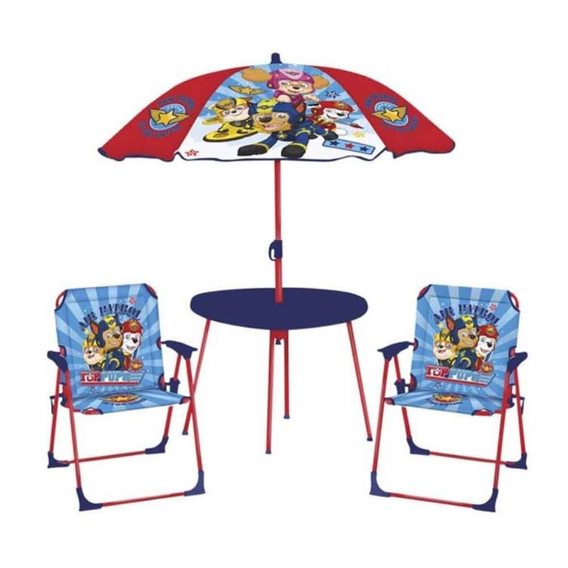 Paw Patrol Table and Chairs Patio Set