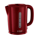 Russell Hobbs Darwin 1.7L 2.2KW Plastic Jug Kettle - Red