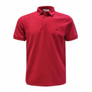 Lacoste Tonal Pique Polo - Burgundy