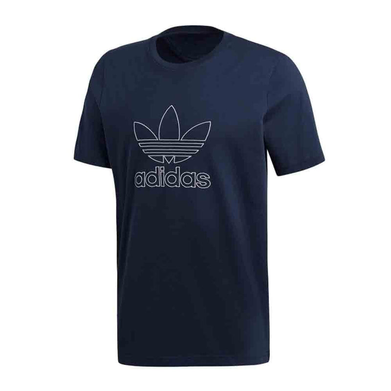 Adidas Outline T-Shirt - Navy