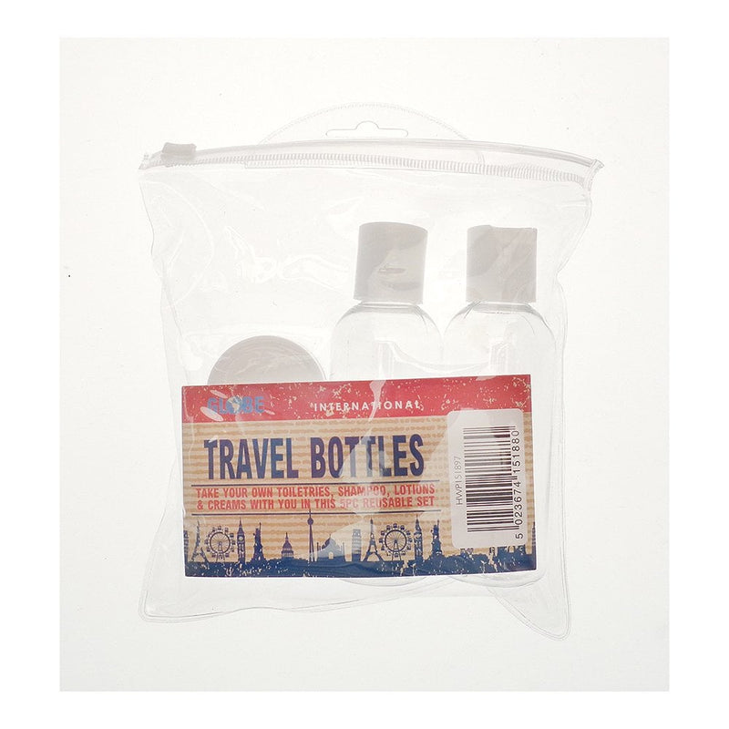 5PC Bottle Travel Set
