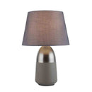 Touch Table Lamp Grey
