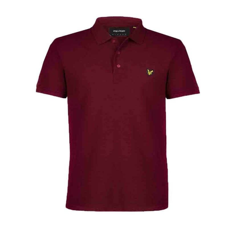 Lyle & Scott Polo Shirt - Burgundy