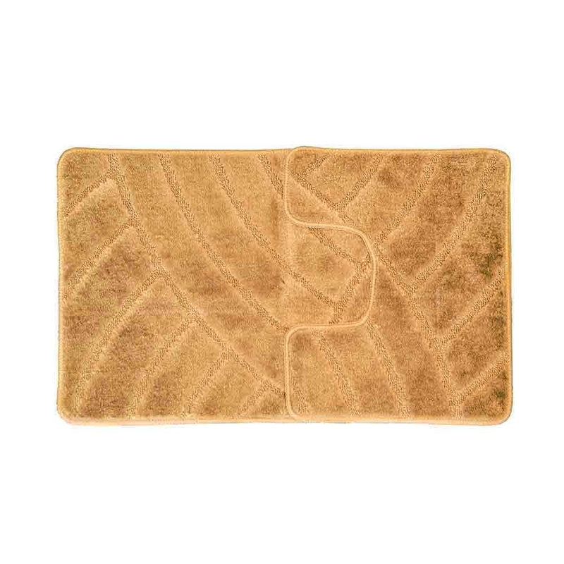 Cascade 2 Piece Bath Math Set - Natural