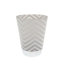 4 Piece Chevron Stripe Bathroom Set