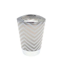 4 Piece Chevron Stripe Bathroom Set