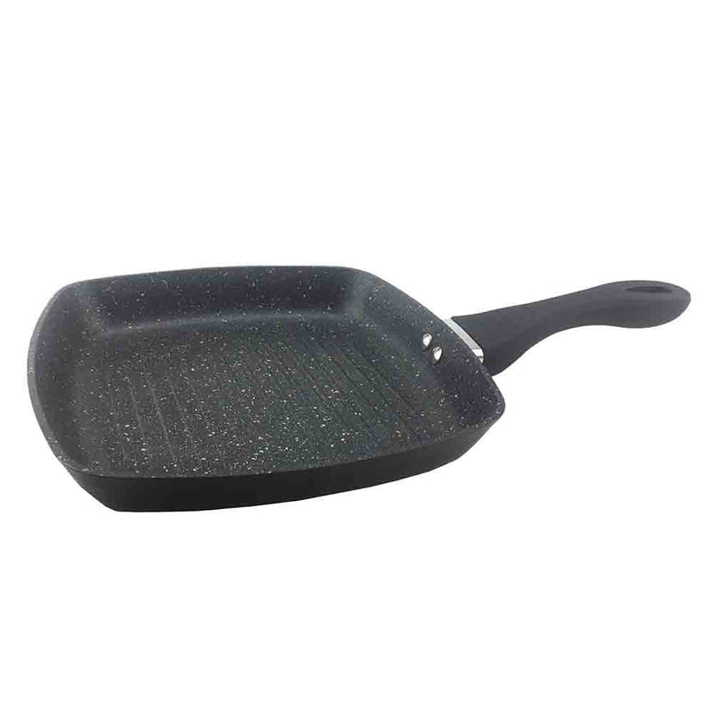 Lewis's  Sovereign Stone 25cm Griddle Pan