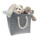 Country Club Storage Bag Folding 26x26x27cm - Charcoal