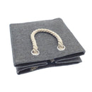 Country Club Storage Bag Folding 26x26x27cm - Charcoal