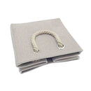 Cream Collapsible Storage Box