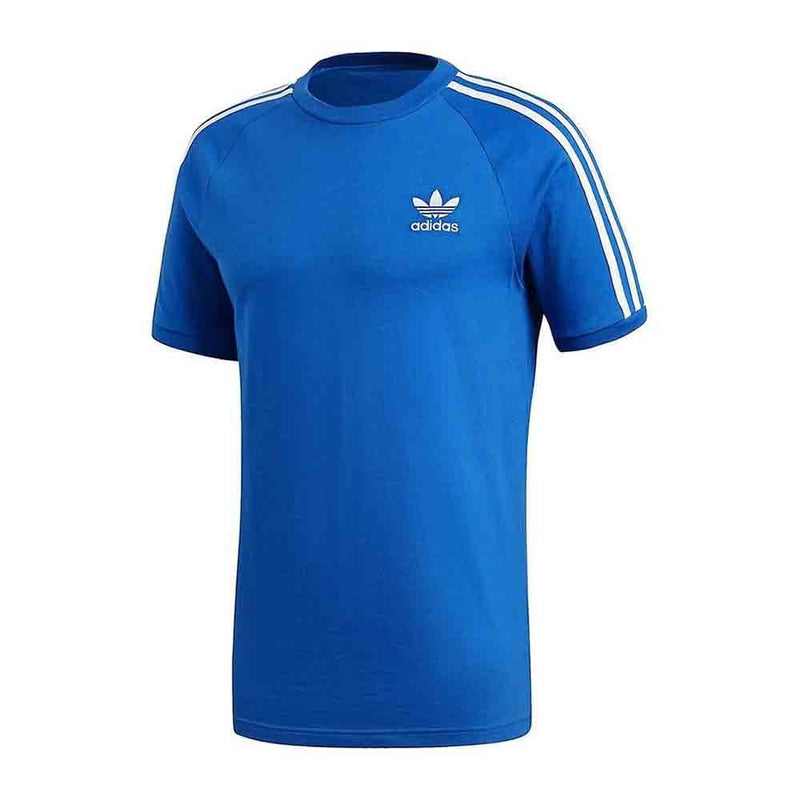 Adidas 3 Stripes T-Shirt - Blue