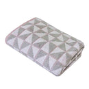 Skagen Yarn Dyed Jacquard Towel Range - Blush