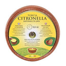 Citronella Large Terracotta Outdoor Candle