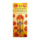 Citronella 10PK Outdoor Tealights