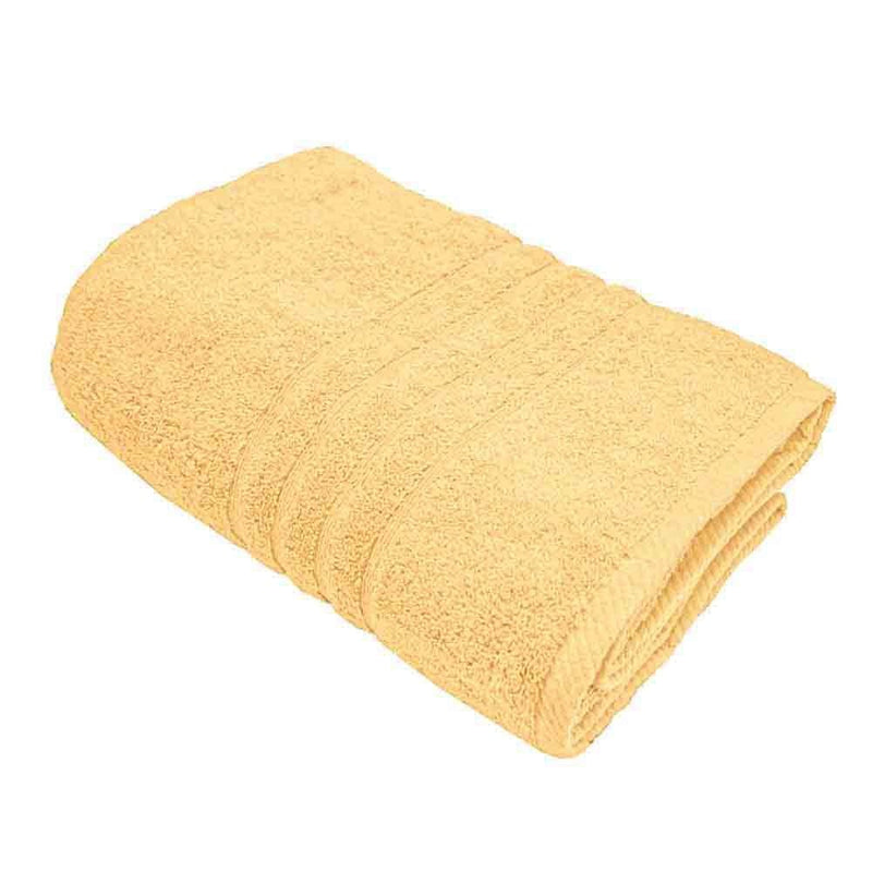 Lewis's Luxury Egyptian 100% Cotton Towel Range - Sunflower