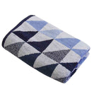 Hindholm Yarn Dyed Towel Range - Blue