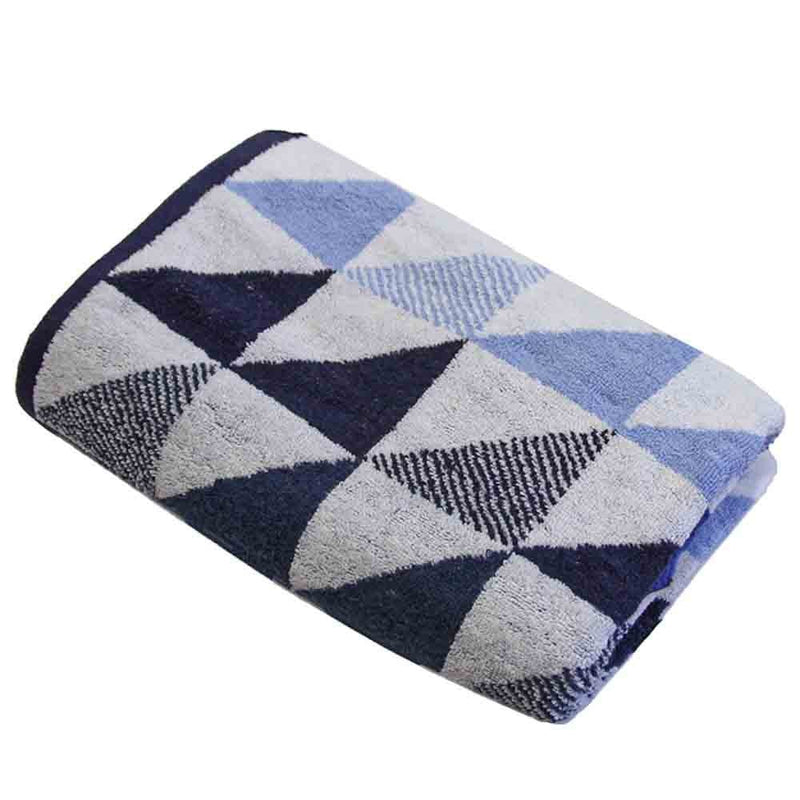 Hindholm Yarn Dyed Towel Range - Blue