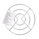 Chrome Round Trivet