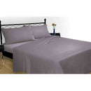 Brushed Cotton Flannelette Co-ordinating Sheet Range - Grey