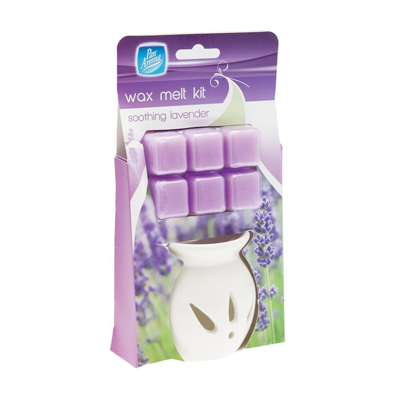 Soothing Lavender Wax Melt Kit