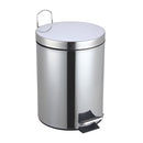 Lewis's Pedal Bin Stainless Steel Pedal Bin 5L