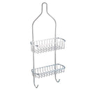 Lewis's Shower Caddy 2 Tier Chrome
