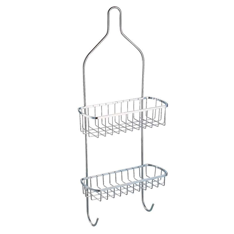 Lewis's Shower Caddy 2 Tier Chrome