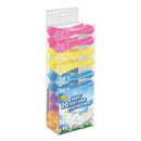 Soft Grip Clothes Pegs 20PK