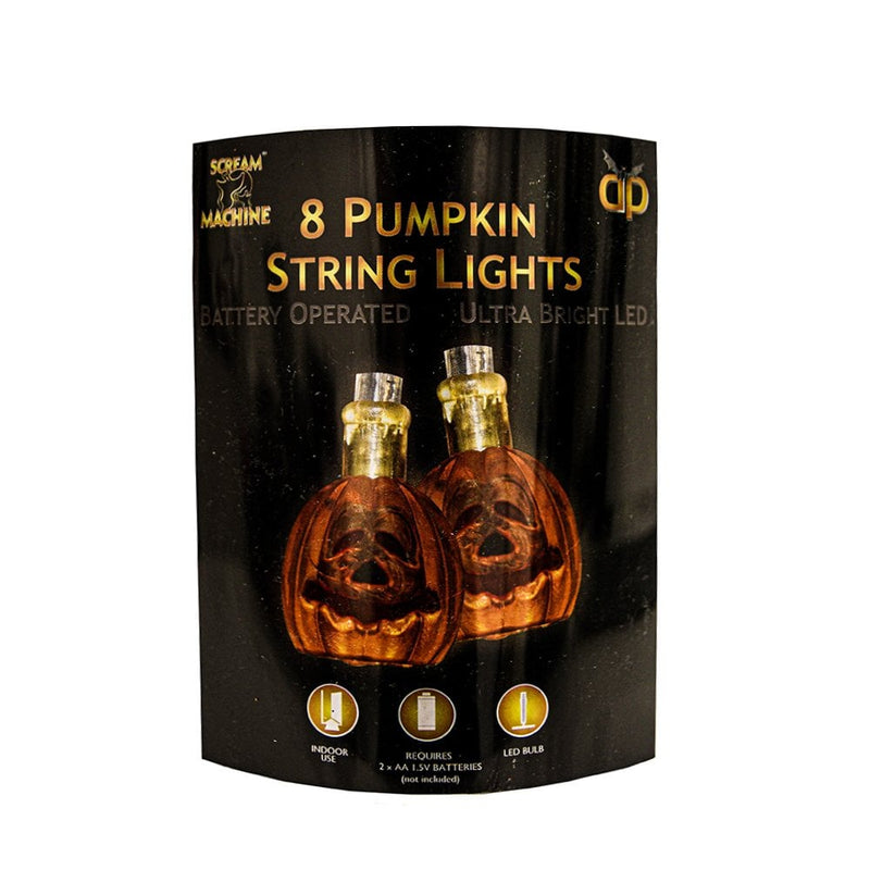 Halloween Ghost, Pumpkin and Skull Stringlights