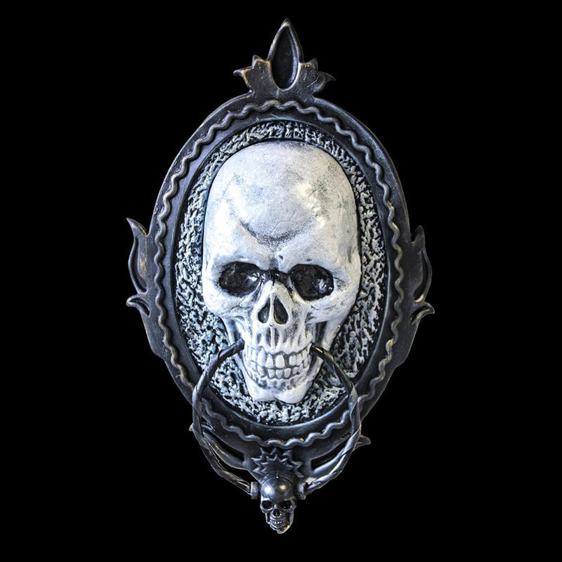 Halloween Animated Light Up Door Knocker