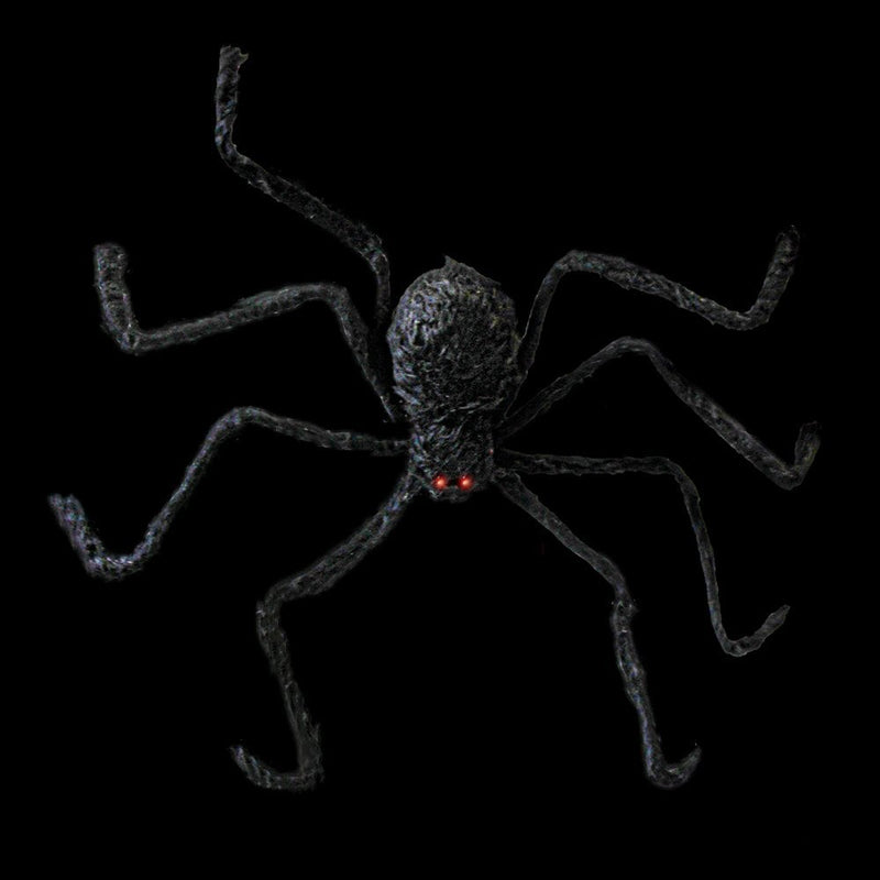Halloween Animated Floating Spider 38cm