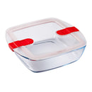 Pyrex Cook & Heat Square Dish With Lid