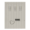 White Peg Memo Board