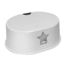 Baby Star Stepping Stool White