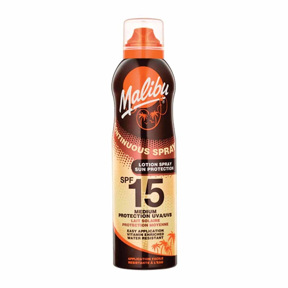 Aerosol Lotion SPF15