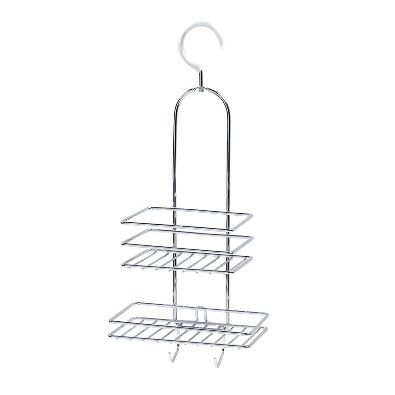 Shower Shelf Rach Holder - Silver