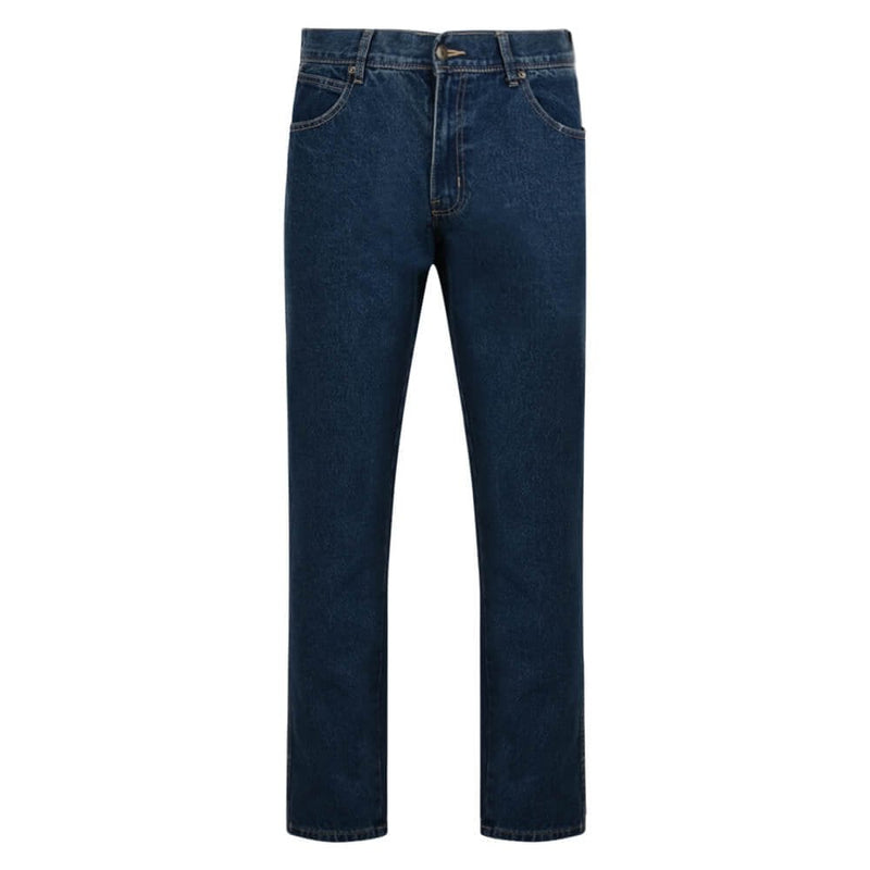 Hutson Harbour Mens Regular Fit Jeans - Darkwash