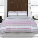 Castile/Amelie Twin Pack Berry Duvet Set
