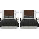 Honeycomb/Caine Twin Pack Duvet Set
