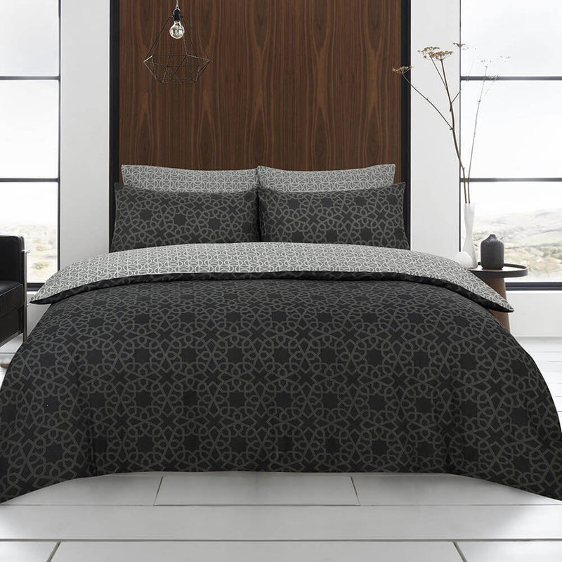 Honeycomb/Caine Twin Pack Duvet Set