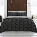Honeycomb/Caine Twin Pack Duvet Set