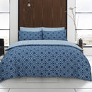Honeycomb/Caine Twin Pack Duvet Set