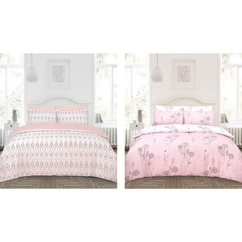 Calista/Montana Twin Pack Duvet Set