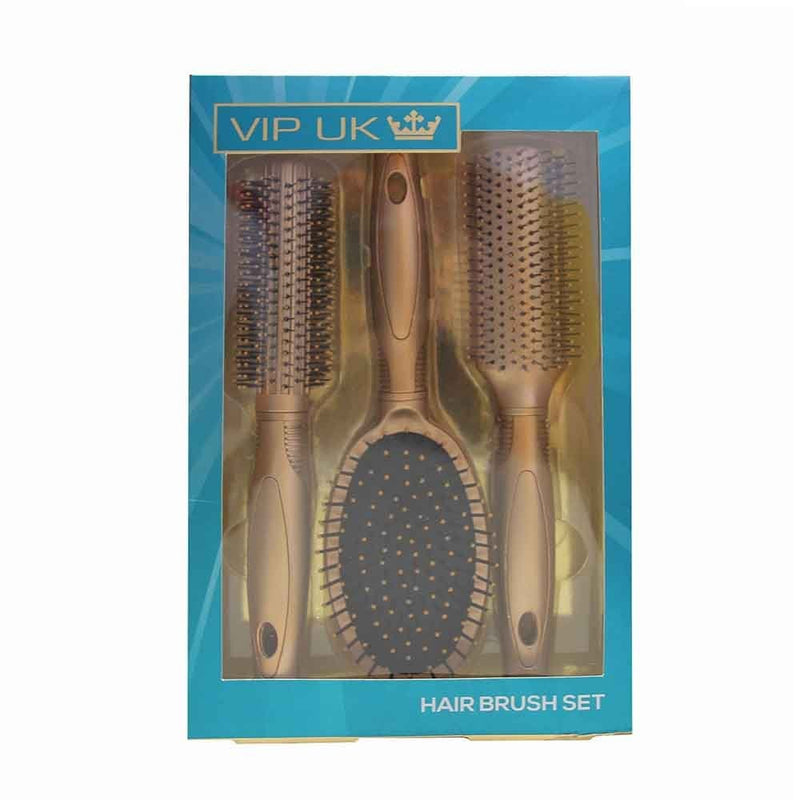 Hair Brush Gift Set