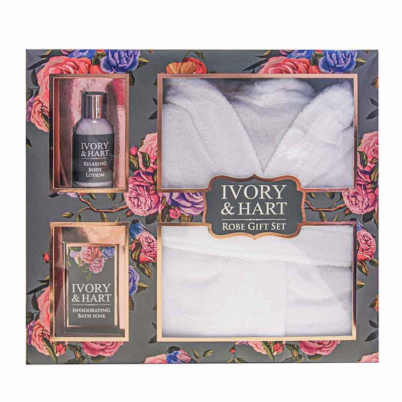 Midnight Rose Robe Gift Set